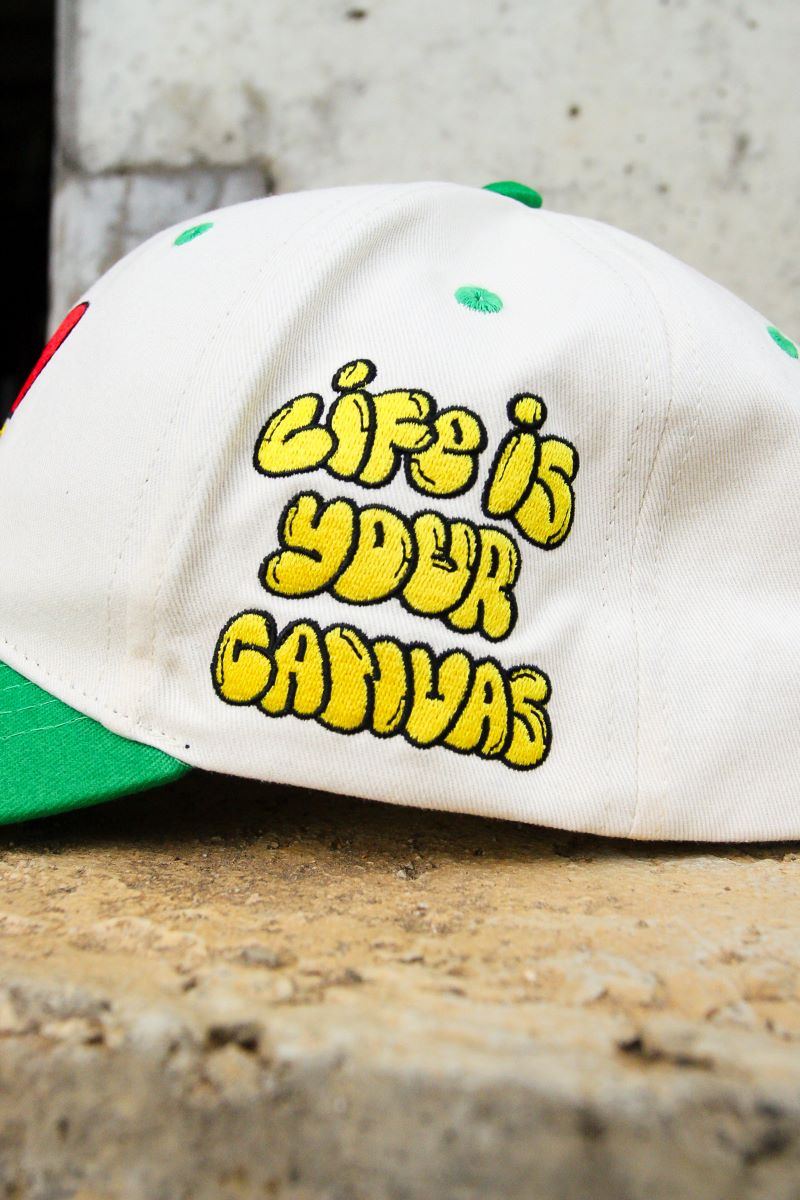 Life Is Your Canvas Baseball Cap