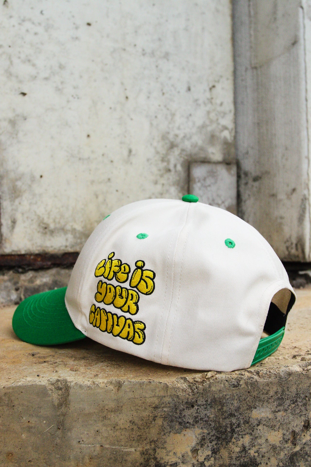 Life Is Your Canvas Baseball Cap