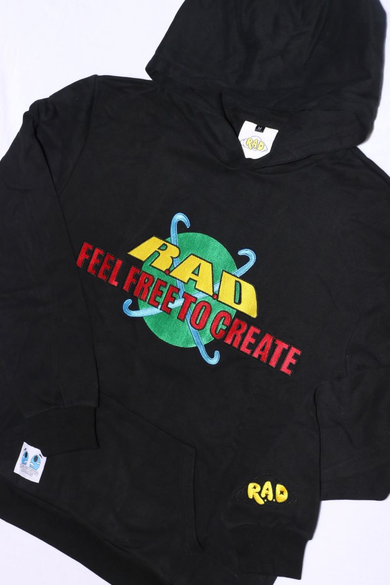 Feel Free To Create Hoodie